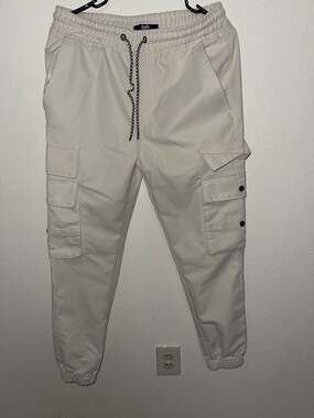 Public Supply Co NYC Men's Utility Joggers (Light Grey)
